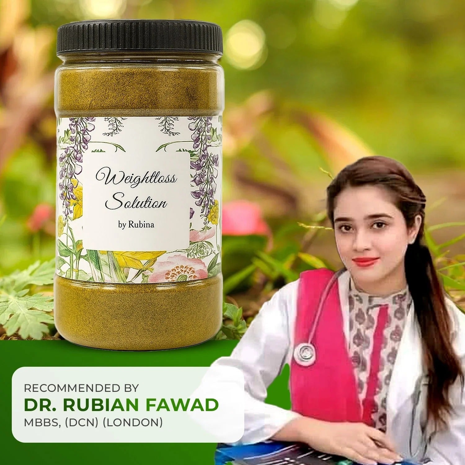 Weightloss Solution (1 Month Plan) By Dr Rubina
